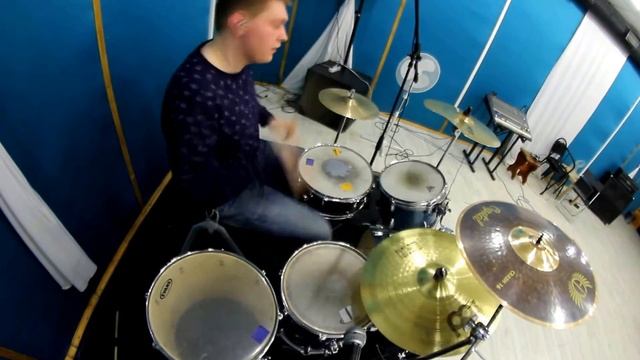 ПОШЛАЯ МОЛЛИ - Буду твоим песиком (drum Cover)