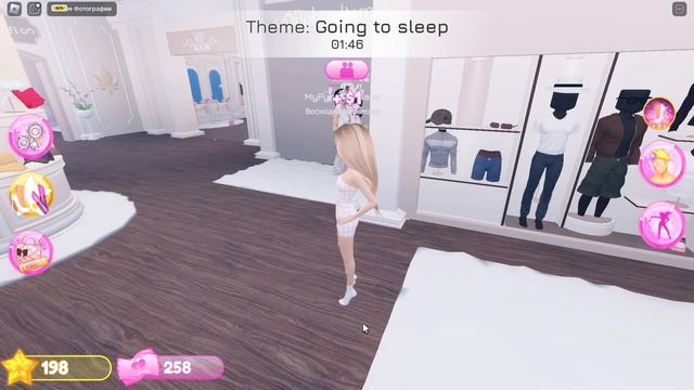 Играю в ROBLOX в платье чтобы впечатлить смотреть онлайн