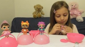 Открываем ЛОЛ Сюрприз Куклу  4 Opening LOL Surprise dolls