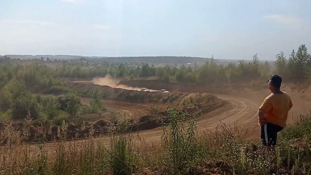 авто фестиваль "Газуй" СК Чекерил Удмуртия автокросс Д3 Ока смотреть онлайн