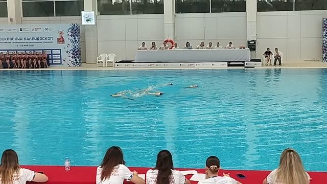 Марфа выступление синхронное плавание 🏊 для детей смотреть онлайн