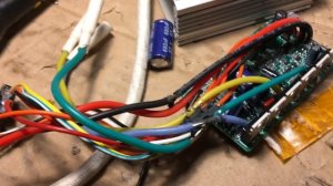 Полное видео с распиновкой контроллера