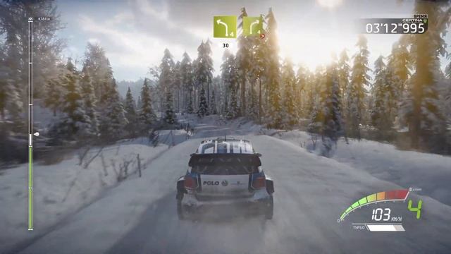 Гонки зимой WRC 7 FIA World Rally Championship смотреть онлайн