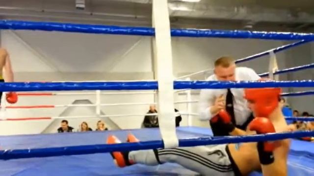 нокаут ногой ринг смотреть онлайн