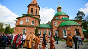 Литургия в день памяти святого вмч. Георгия Победоносца п.Вурнары  06.05.2025г