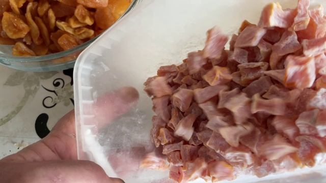 Цукаты из тыквы