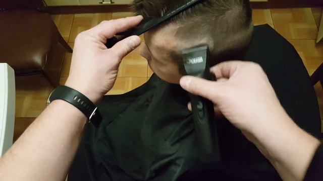 CRONIER CR-1255 и VGR V-192 мужская стрижка