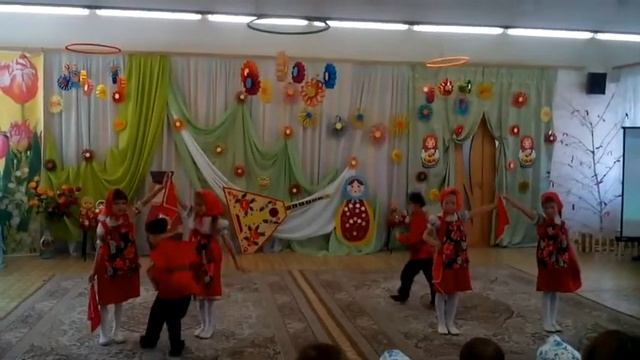 Матрешки 25 марта  2019