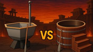 Что лучше выбрать: Банный чан или Горячая купель Фурако? Плюсы и минусы покупки