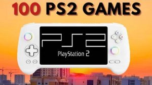 100 игр с PS2 на Anbernic RG557