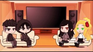 🐰Реакцыя на Антона как Изана🐰(Bonii_Sail) #зайчик #зайчик