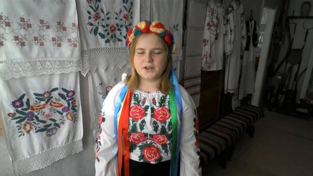 Цапко Дар'я. Вірш Лесі Українки "Contra spem spero!" смотреть онлайн