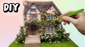 От коробки до уютного дома: DIY проект из картона