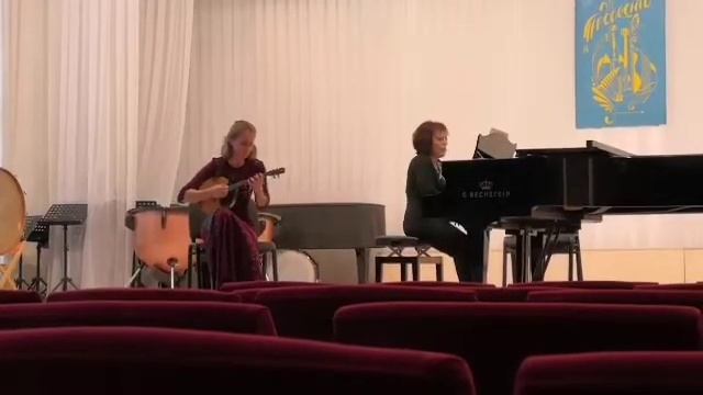 Ж.Массне «Роздум» (виконує Катерина Шевчук)