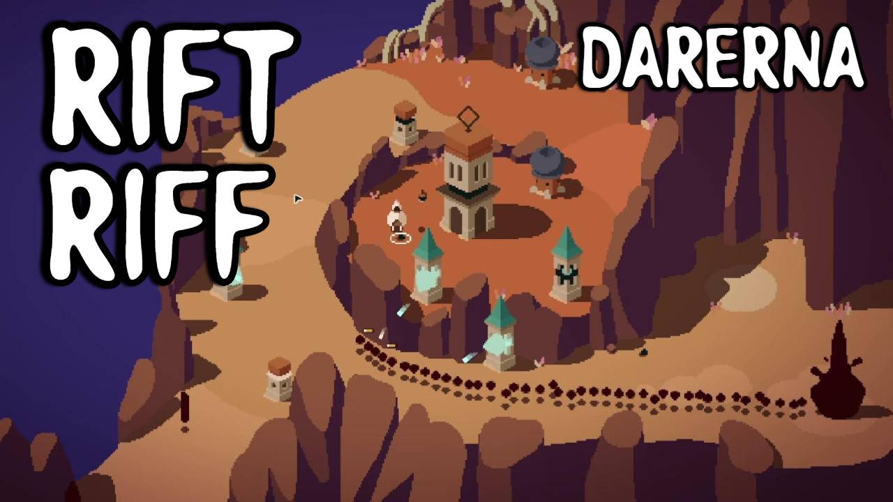 Rift Riff (1) Защищаем башню от точек