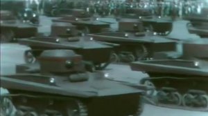 1 мая 1935 года. Парад частей Рабоче-крестьянской Красной армии и Военно-морского флота.