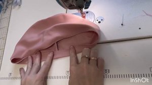как сшить медицинский колпак . головной убор медицинс?