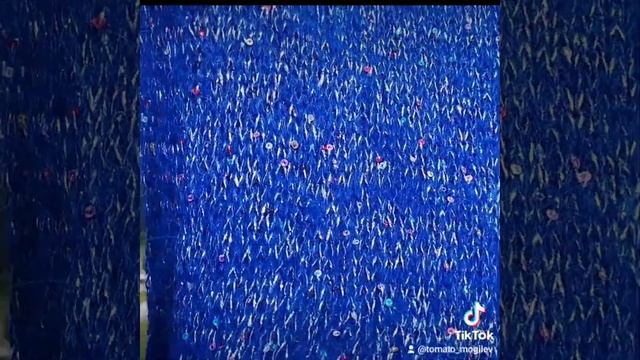 Футболка с рюшами из мохера и микропайеток с люрексом смотреть онлайн