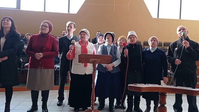 Но вот заря взошла и вера чистая