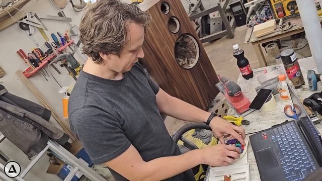 545мм в диаметре! Измерения ОЧЕНЬ больших динамиков.