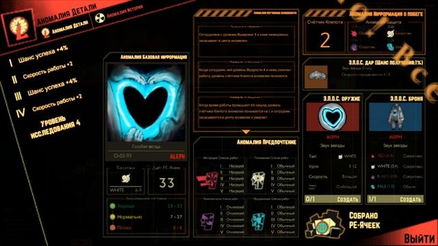 Lobotomy Corporation прохождение ч.8 Подавление ядра Йесода