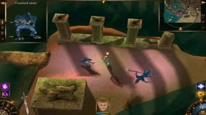 Проклятые земли (Игрофильм) (13 серия) Ящер-отшельник