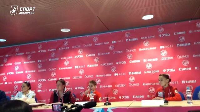 Загитова, Косторная и Щербакова: что они сказали после смотреть онлайн