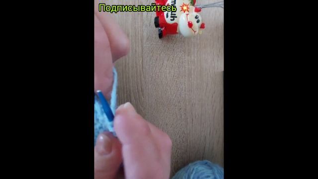 Фактурный УЗОР СПИЦАМИ двусторонний. ЭФФЕКТНО смотри? смотреть онлайн