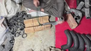 Как делают автомобильные резиновые патрубки.