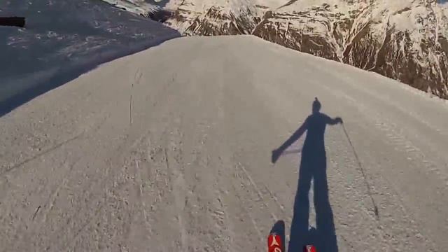 Switzerland. Ski Resort Zermatt. Matterhorn. Ski. Церматт. Швейцария, гора Маттренхорн. Лыжи.