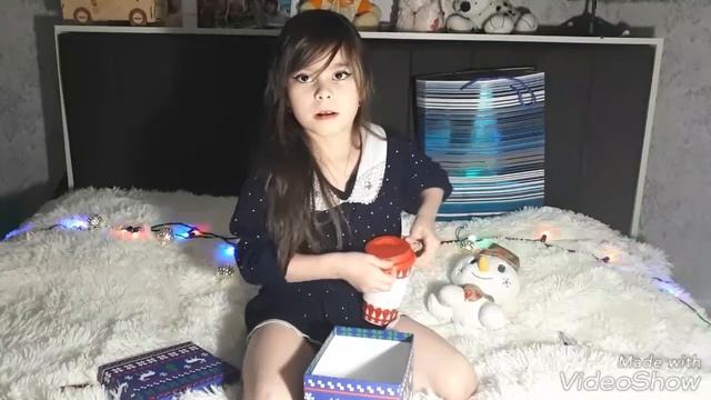 Подарки на Новый год!!!)