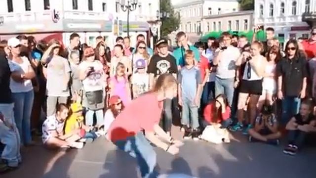 Green & Настя Бубнова VS FunkyMan & Даня Кузнецов   1 4 Breaking&HipHop 2x2   Пропечатай стиль