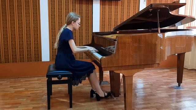 Лапшина Екатерина, г. Ленинск-Кузнецкий, ДМШ 12