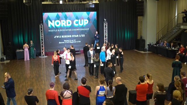 Nord Cup 2024, JnJ Rising Star, 132 финала, заход 11, хастл discofox смотреть онлайн