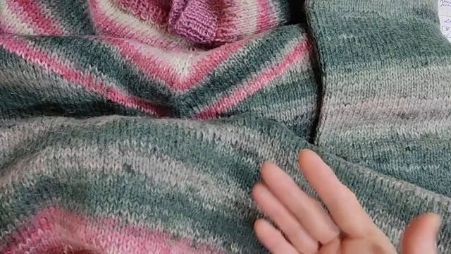 ХОТЕЛА ВЫБРОСИТЬ ПРЯЖУ НО ОНА МНЕ ПРИГОДИЛАСЬ #вязальныйvlog 27 мая смотреть онлайн