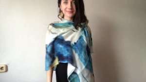 Как носить палантин в 2025 году | Модные варианты и "Волш?