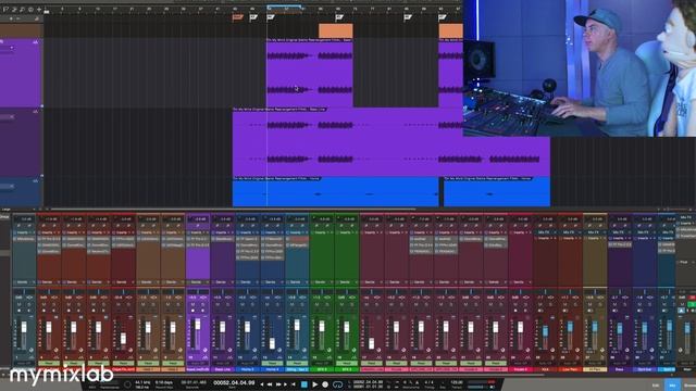 Luca Pretolesi Mixing & Mastering Diplo On My Mind 3 смотреть онлайн