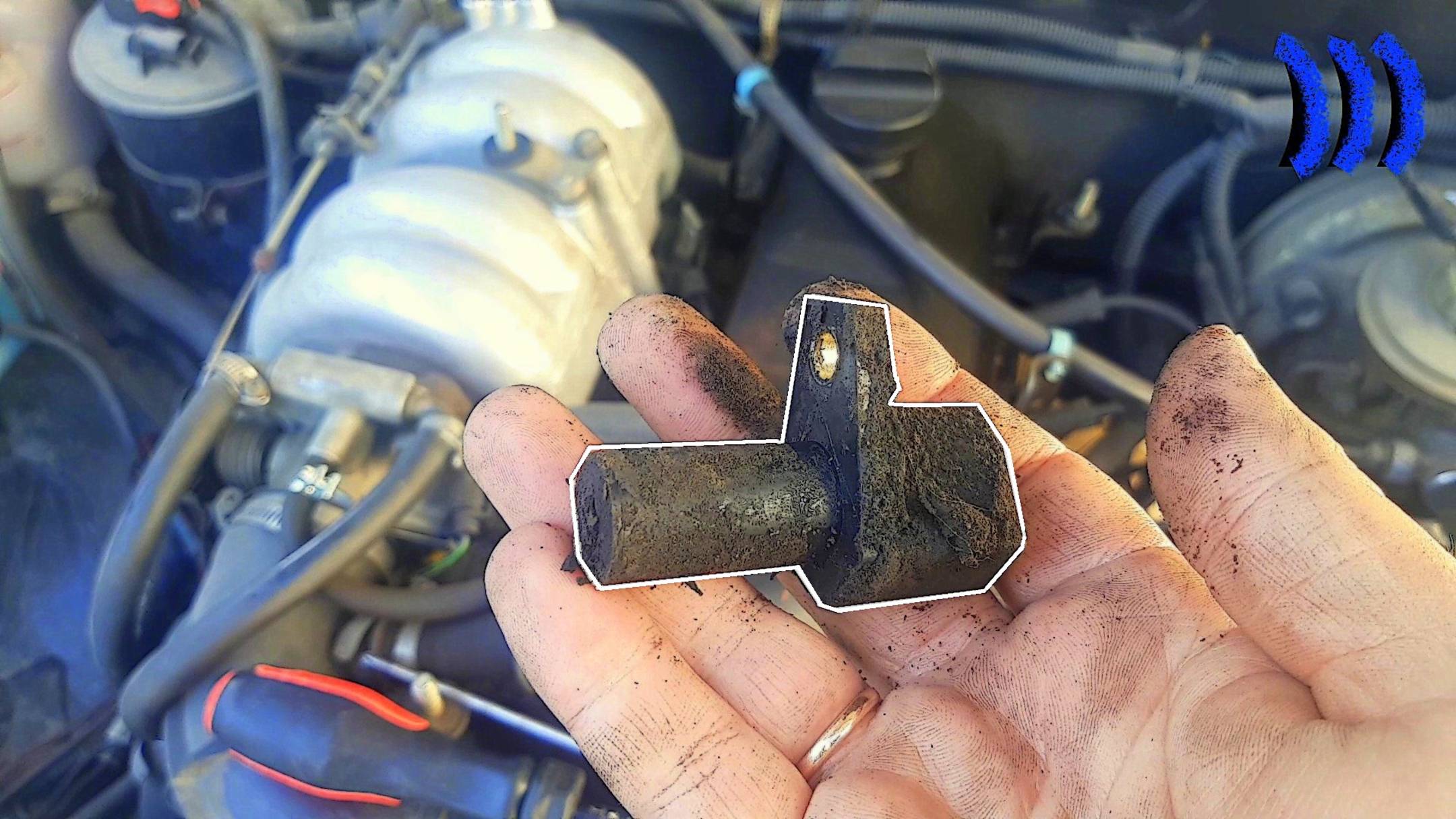 Почему двигатель стал долго заводится? Решил проверить датчик ДПКВ на Ниве Шевроле