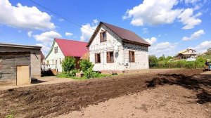 Посадка картошки в гребень