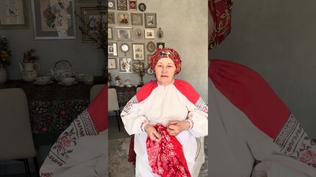 Как повязать платок «Птичкой» смотреть онлайн