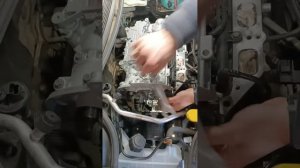 Замена ГРМ на Рено Меган2 1.6 бензин 2006г