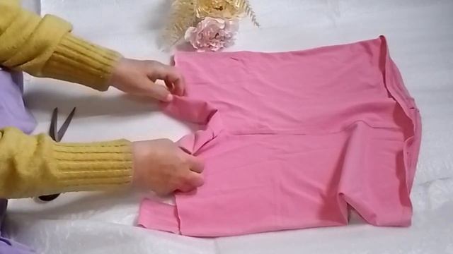 Как быстро и легко превратить футболку в стильные шор? смотреть онлайн