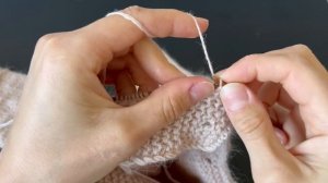 Вязаный комбинезон | прибавки на рюшу