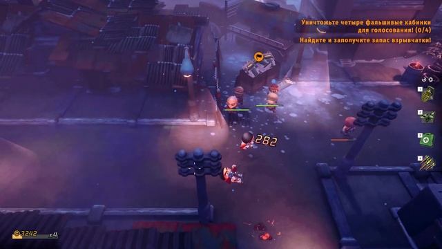 Tiny Troopers Global Ops 3 сезон 3 серия. Всё тайное в Юконе становится явным или Горящий пукан 2! смотреть онлайн