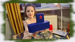 Военная подводная лодка своими руками #поделка #23февраля #военнаятехника #своимируками #боеваямашин