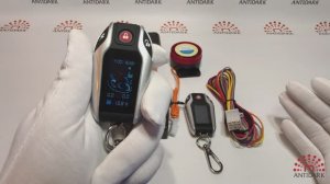 Сигнализация для мотоцикла с обратной связью. Брелоки-метки, датчики давления, мониторинг АКБ