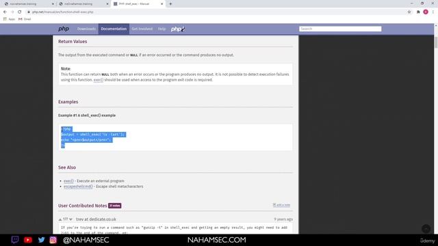 020 RCE Lab 03 - Code Injection смотреть онлайн