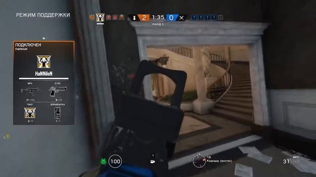 Кратко и ясно! Черный юмор! |Rainbow six siege| Перезалив смотреть онлайн