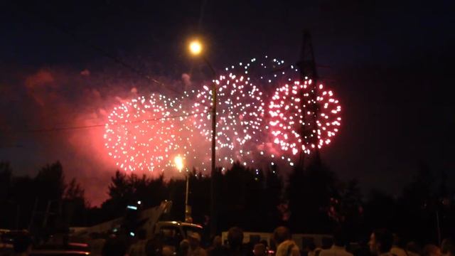 Москва Фестиваль фейерверков 23.07.2016 смотреть онлайн