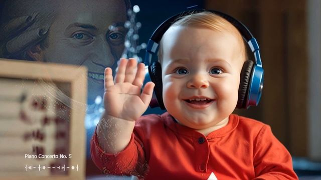 Стимуляция мозга - Моцарт